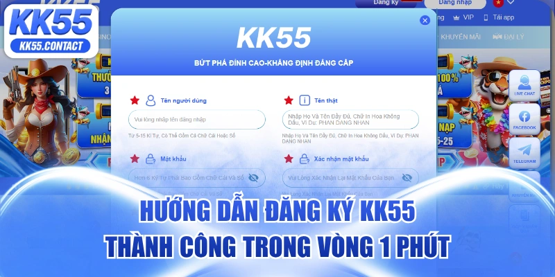 đăng ký KK55
